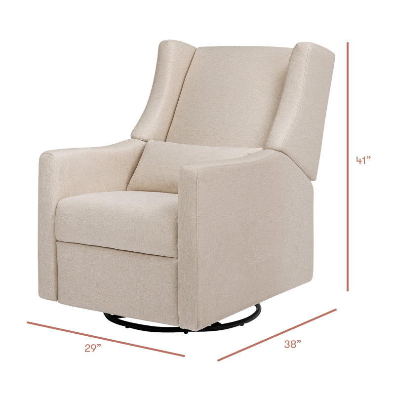 Kiwi Recliner and Swivel Glider, Performance Beach Eco-Weave