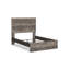 Lit à panneau, commode, miroir et table de chevet Belachime-2001946110-2001946109
