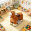 Les jouets pour bébé à structure en métal montent sur une combinaison de 29,1 x 13,4 x 20,1 po, d'une pile de 6 V et de musique