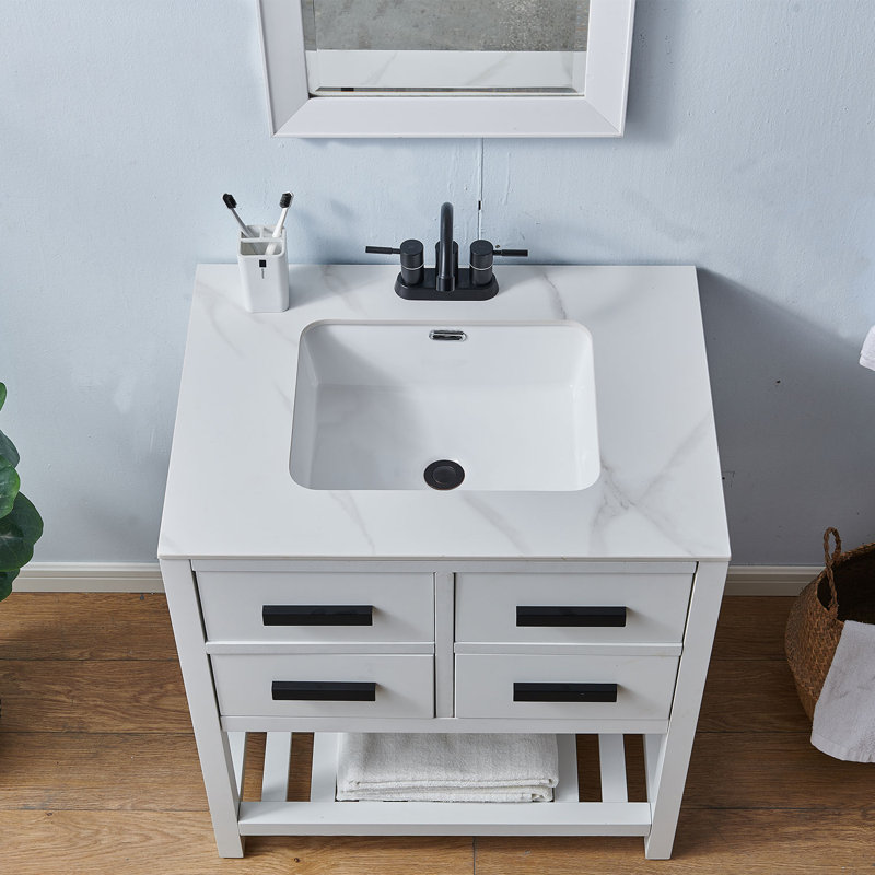 Ensemble de meuble-lavabo simple 30 po Illies