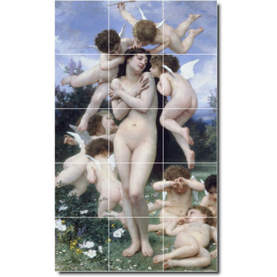 Carreau de céramique décorative 36 po x 60 po 12 po x 12 po