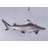 Black Tip Shark Statue