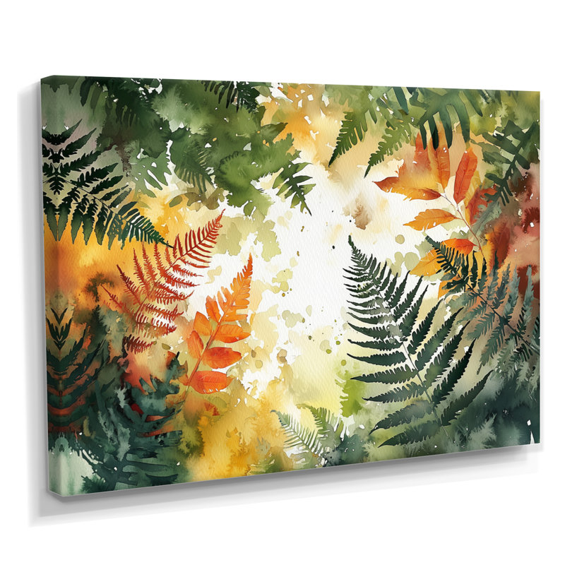 Dubravko - Floral Canvas Art Print, H 12 po x l 20 po, Toile tendue, Ne s’applique pas
