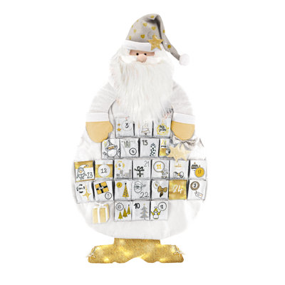 Adventskalender Weihnachtsmann