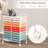 Nesma 20 Drawer Storage Drawer with Locking Wheels-1388002213