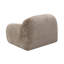 Fauteuil moelleux pivotant en fausse fourrure-666202055