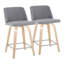 Tabouret de comptoir pivotant 24,25 po Archaimbaud-134176166-134176165-134176151