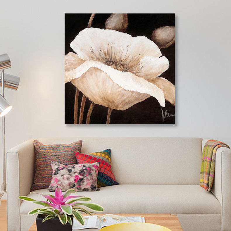 « incroyable pops ii », impression sur toile, H 12 po x l 12 po x P 0,75 po, Toile tendue, Pas de tapis