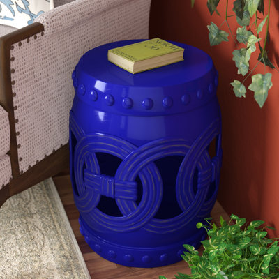 Kilpatrick Feng Shui Ceramic Garden Stool by Charlton Home