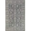 Hand Tufted Wool Geometric Area Rug in Gray-141861829