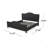 VIRGIL FULLY UPHOLSTERED KING SIZED BED-COMBO-1979608047