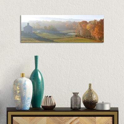 Farm & Country VII by James McLoughlin - Wrapped Canvas Panoramic Print