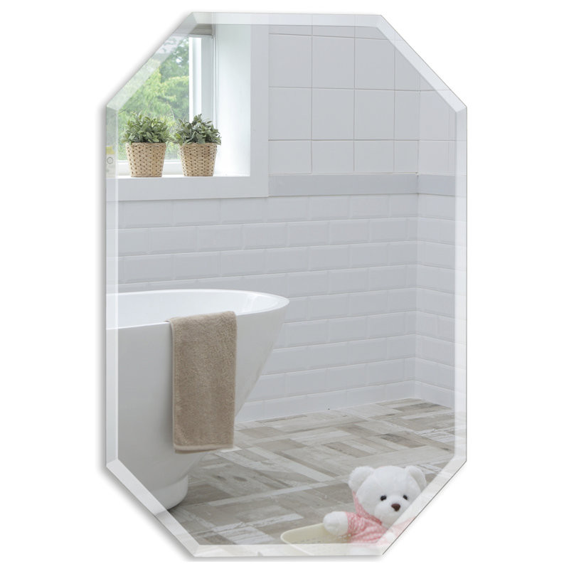 Seeber Flat Wall Mirror, 70cm x 50cm