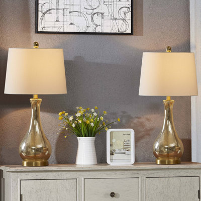 Brunet USB Table Lamp