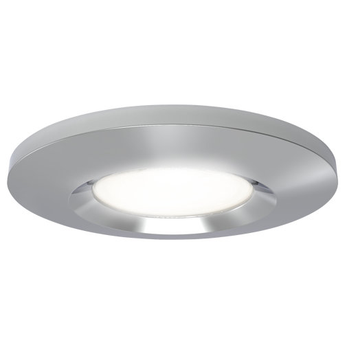 Fire-Rated Indoor Downlight LED integrated Spotlight with IP65 Rating, Chrome