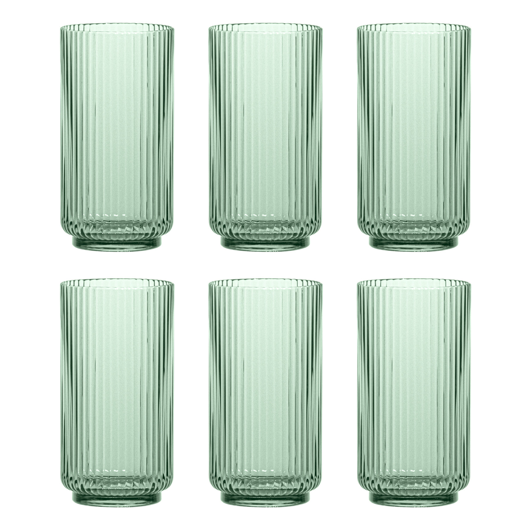 RE/FINE™ Laya Fluted Acrylic Drinking Glass & Reviews | Birch Lane