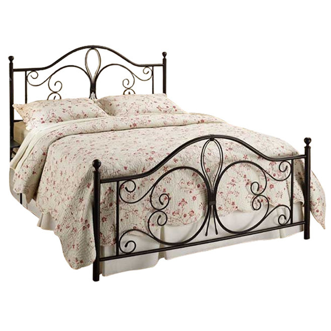 Daigle Metal Open-Frame Bed, King