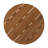 Croquet Teak End Table - Natural Teak-36126336