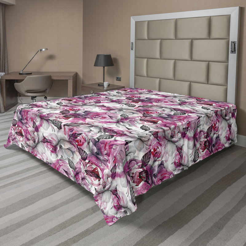 Drap plat Ambesonne, Drap plat pour très grand lit californien