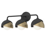 Brooklyn 3 - Light 9.2" Height Dimmable Vanity Light