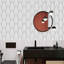 Papier peint auto-adhésif - Design moderne noir et blanc, peler et coller pour une installation facile