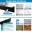 Aluminum Bathroom Shelves