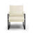 Upholstered Modern Accent Chair with Metal Frame-1657478159