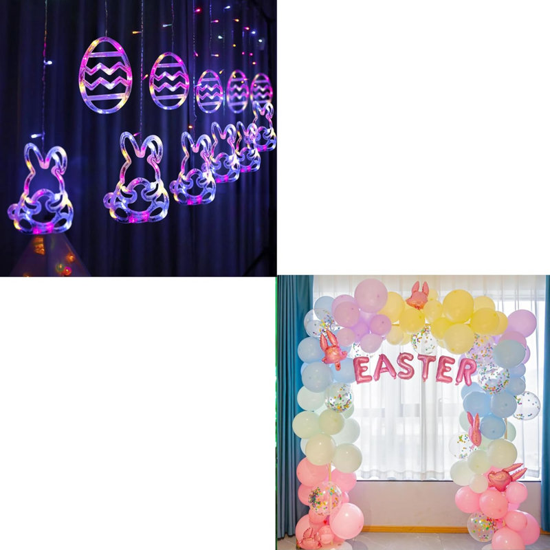Ensemble de décorations de Pâques