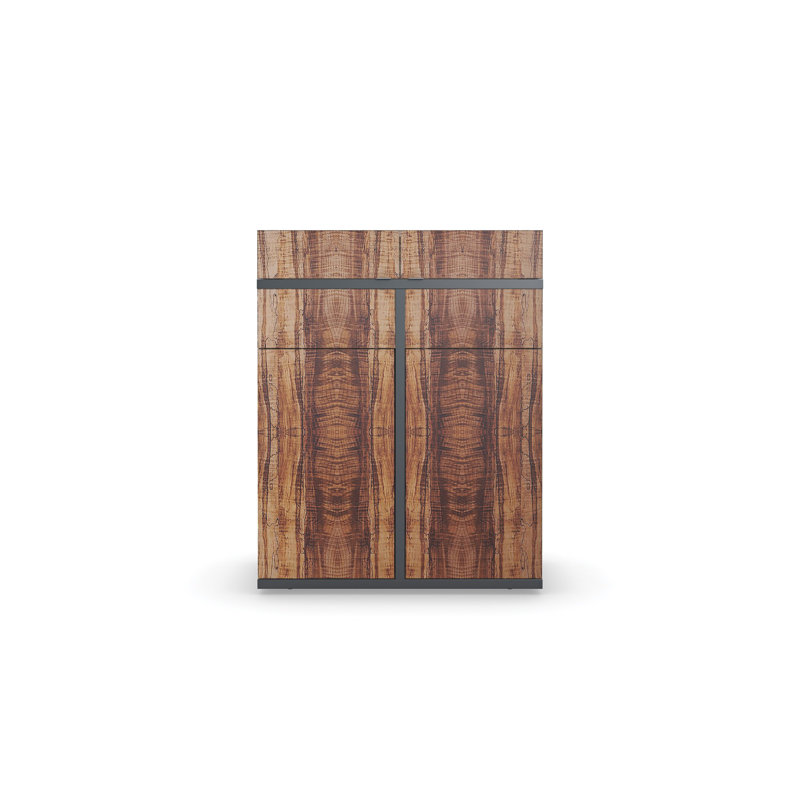 Solid Wood Accent Cabinet