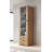 Sabala 23.6" Bookcase with High Gloss Finish-188055756