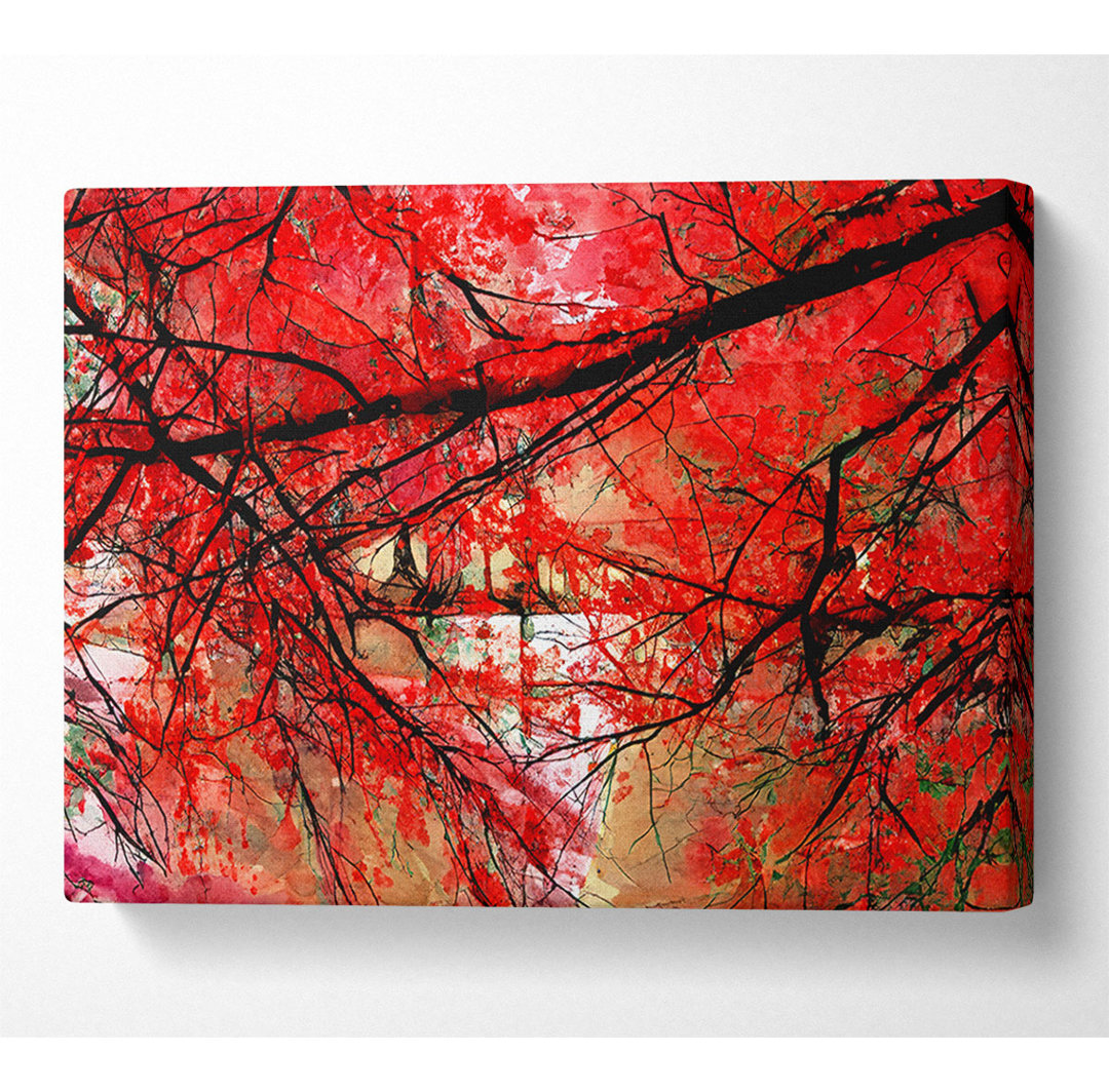 Red River Leaves - Kunstdrucke auf Leinwand