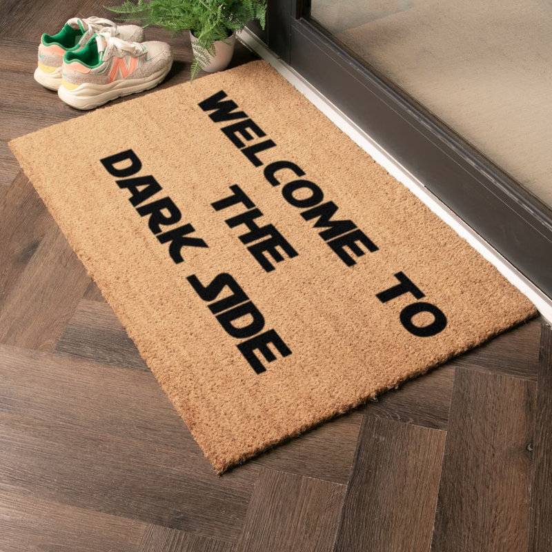 Billington Welcome to the Darkside Kitchen Mat