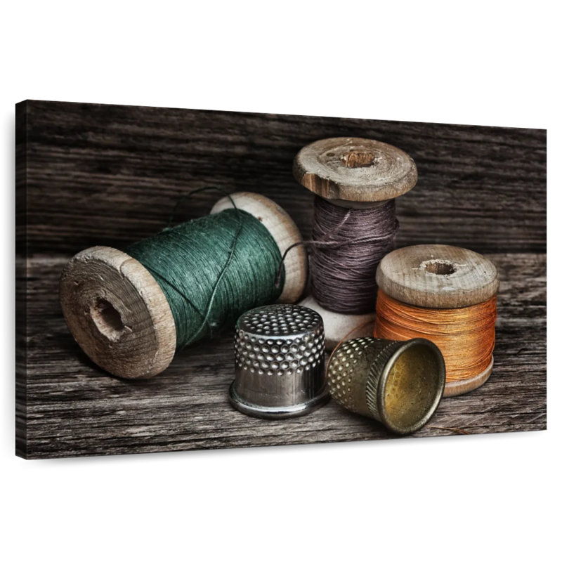 Senne Thread For Sewing, 8" H x 12" W
