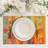 Rectangle Polyester Dining Table Placemat