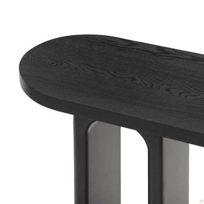 Console 50 po Modern Art Sculptural
