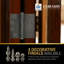 Charnière de porte simple 3 po H x 3 po-71108030