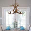 Benefiel 3 - Light Antler Dimmable Classic / Traditional Chandelier