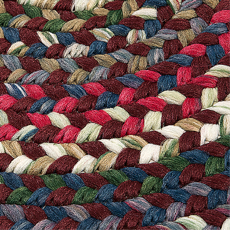 Tapis réversible Roxborough Park - rose ambre, Ovale 2 pi x 3 pi