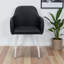 Ensemble de chaises de salle à manger en métal et pieds en métal Irving H 32,79 po x l 21,76 po x P 23,76 po