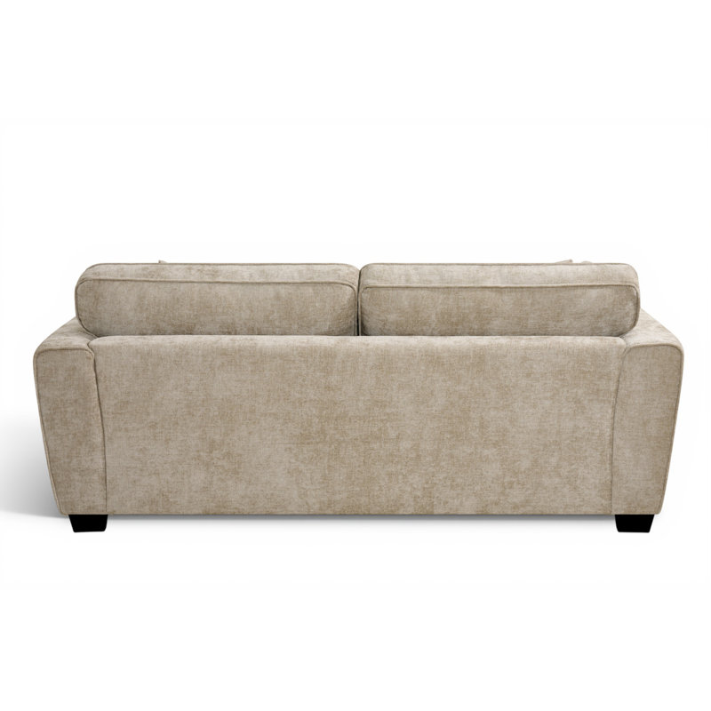 Hughley 3 Seater Chenille Sofa