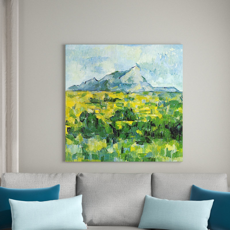 Paul Cezanne - Wrapped Canvas Painting, 100cm H x 100cm W x 1.8cm D