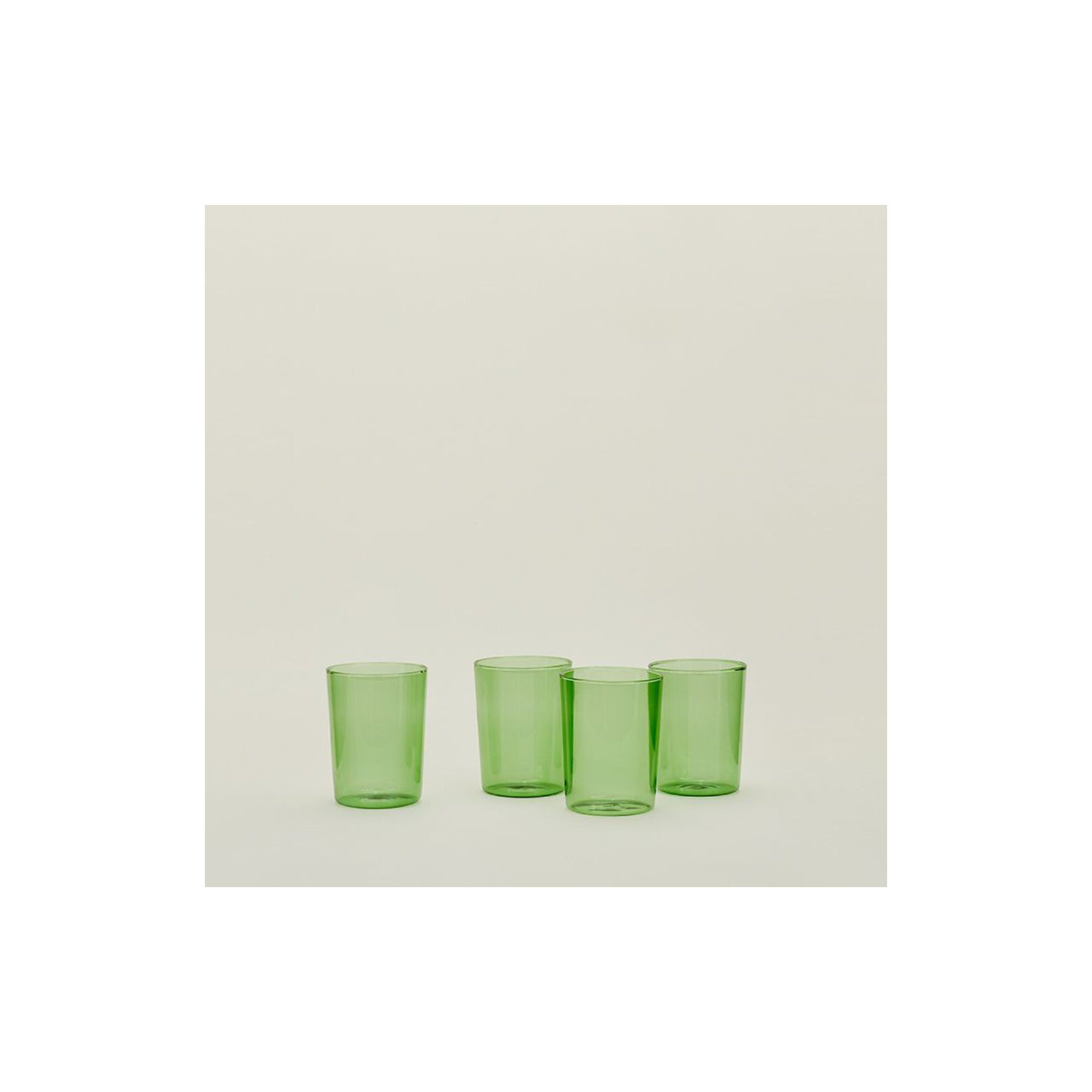 Essential Glassware , 20 oz., Olive