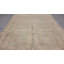 Tapis unique en laine noué à la main de style années 1960 de 7 pi 10 po x 11 pi 4 po gris / beige / vert