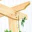 Banc de jardin en bois Sasser