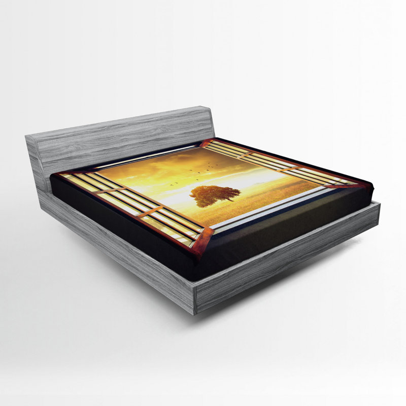 Microfiber Fitted Sheet, Full Fitted Sheet