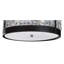 Faux Leather Flush Mount-33701664