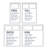 Solid Color Cotton Blend Percale Flat Sheet Case Pack-61562037