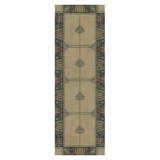 Windyhill Hand Woven Dhurrie Wool Floral Area Rug