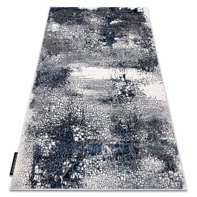 Abstract Area Rug, Rectangle 140 x 190cm