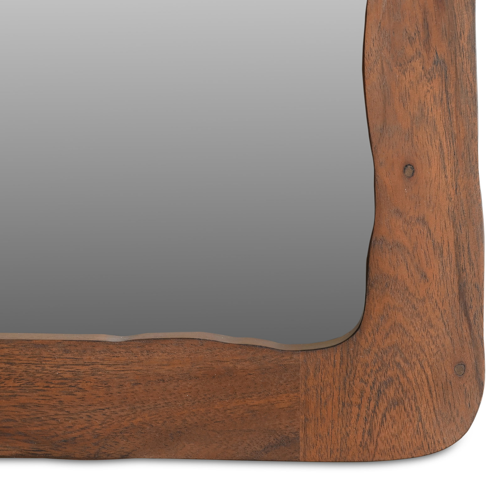 Hillmon Small Mirror Brown
